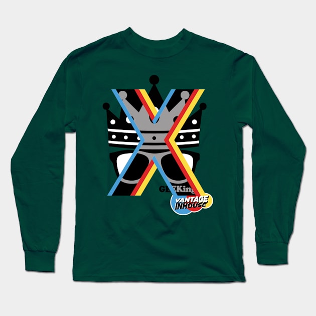 V:IP x GEEKing Collab Logo Long Sleeve T-Shirt by GEEKing Official